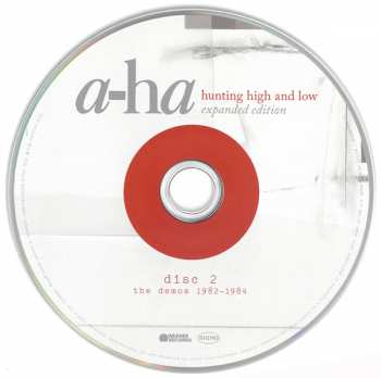 4CD a-ha: Hunting High And Low 16804