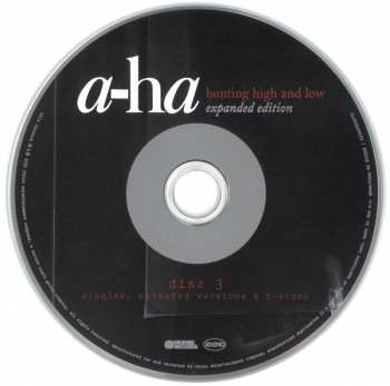 4CD a-ha: Hunting High And Low 16804