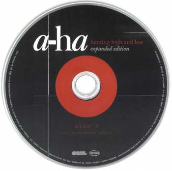 4CD a-ha: Hunting High And Low 16804