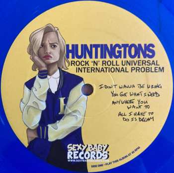 LP Huntingtons: Rock 'N' Roll Universal International Problem CLR | LTD 570540