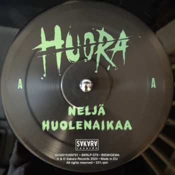 LP Huora: Neljä Huolenaikaa 607374