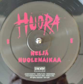 LP Huora: Neljä Huolenaikaa 607374