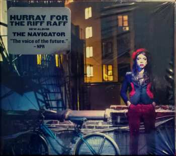 CD Hurray For The Riff Raff: The Navigator LTD 546052