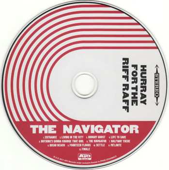 CD Hurray For The Riff Raff: The Navigator LTD 546052