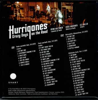 2CD Hurriganes: Crazy Days On The Road 583317