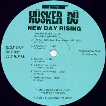 LP Hüsker Dü: New Day Rising 650573