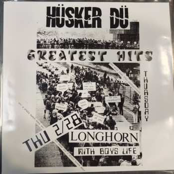 2LP Hüsker Dü: Tonite Longhorn 571368