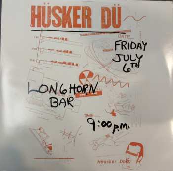 2LP Hüsker Dü: Tonite Longhorn 571368