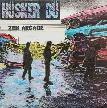 2LP Hüsker Dü: Zen Arcade 601884