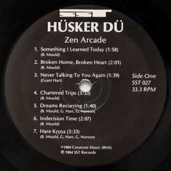 2LP Hüsker Dü: Zen Arcade 601884