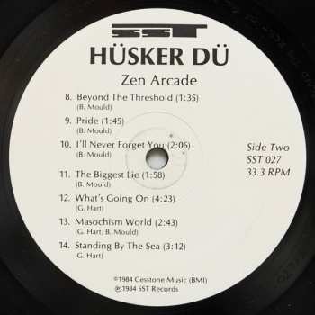 2LP Hüsker Dü: Zen Arcade 601884