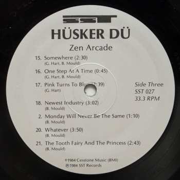 2LP Hüsker Dü: Zen Arcade 601884