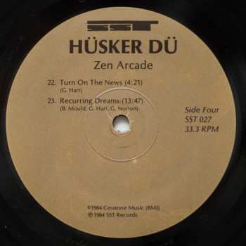 2LP Hüsker Dü: Zen Arcade 601884