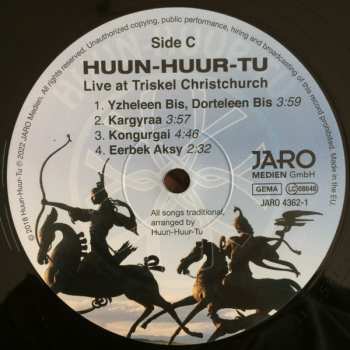 2LP Huun-Huur-Tu: Live at Triskel LTD 179720