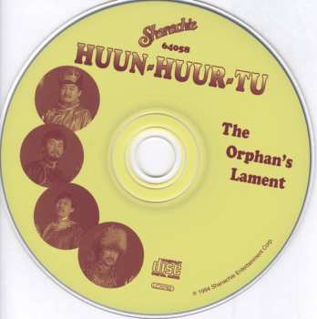 CD Huun-Huur-Tu: The Orphan's Lament 616322