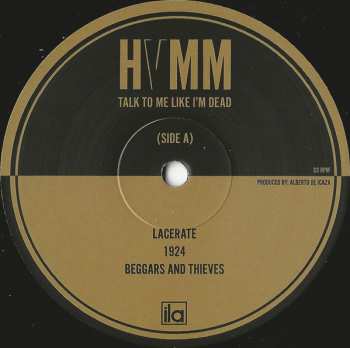 LP HVMM: Talk To Me Like I'm Dead 601403