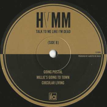 LP HVMM: Talk To Me Like I'm Dead 601403