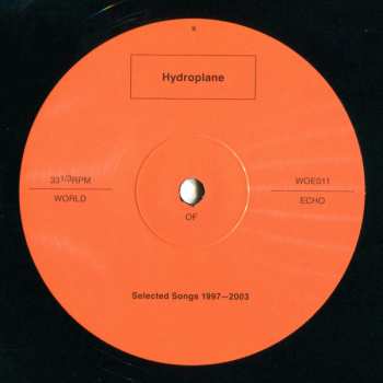 2LP Hydroplane: Selected Songs 1997–2003 LTD 490682