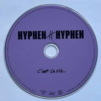 CD Hyphen Hyphen: C'est La Vie 586620