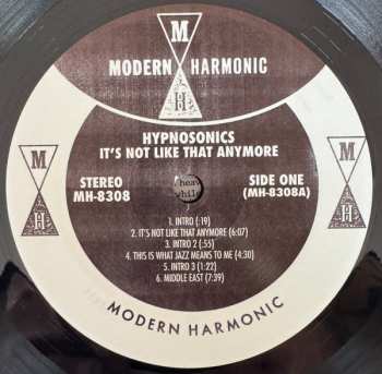 LP Hypnosonics: It's Not Like That Anymore 641051