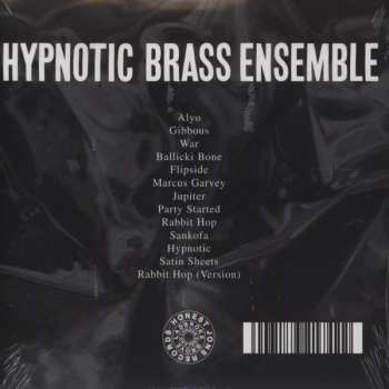 CD Hypnotic Brass Ensemble: Hypnotic Brass Ensemble 122587