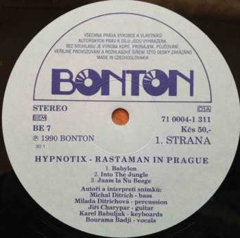 LP Hypnotix: Rastaman In Prague 42533