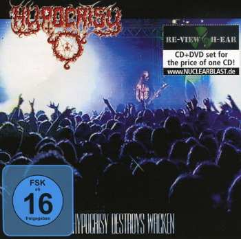 CD/DVD Hypocrisy: Hypocrisy Destroys Wacken 647825