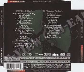 CD/DVD Hypocrisy: Hypocrisy Destroys Wacken 647825