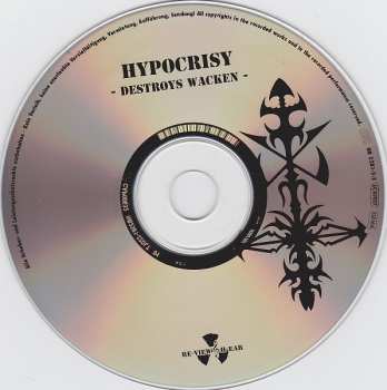 CD/DVD Hypocrisy: Hypocrisy Destroys Wacken 647825