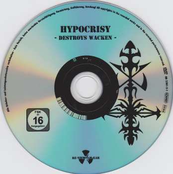 CD/DVD Hypocrisy: Hypocrisy Destroys Wacken 647825