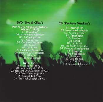 CD/DVD Hypocrisy: Hypocrisy Destroys Wacken 647825