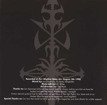 CD/DVD Hypocrisy: Hypocrisy Destroys Wacken 647825