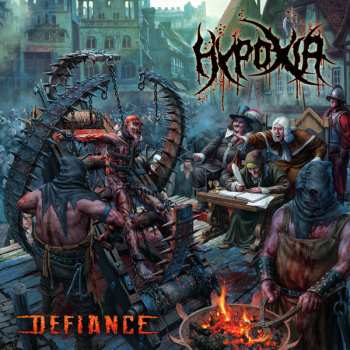 Album Hypoxia: Defiance