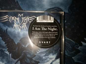 CD I Am The Night: While The Gods Are Sleeping LTD 303916