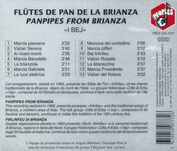 CD I Bej: Flûtes De Pan De La Brianza 244675