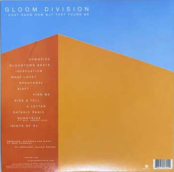 LP I DONT KNOW HOW BUT THEY FOUND ME: Gloom Division CLR | LTD 583382