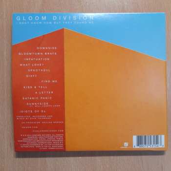 CD I DONT KNOW HOW BUT THEY FOUND ME: Gloom Division 583383