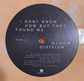 LP I DONT KNOW HOW BUT THEY FOUND ME: Gloom Division CLR | LTD 583382