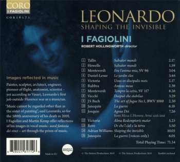 CD I Fagiolini: Leonardo (Shaping The Invisible) 331528