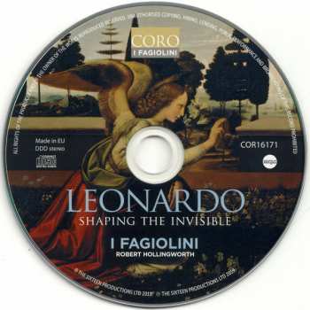 CD I Fagiolini: Leonardo (Shaping The Invisible) 331528