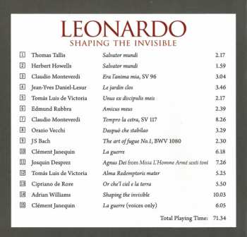 CD I Fagiolini: Leonardo (Shaping The Invisible) 331528