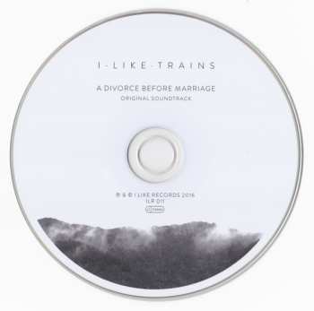 CD iLiKETRAiNS: A Divorce Before Marriage (Original Soundtrack) 531903