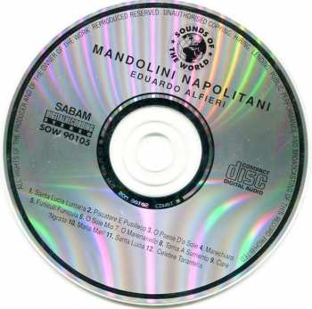 CD I Mandolini Napoletani: Mandolini Napolitani 431115