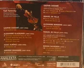 CD Yuli Turovsky: Violonchelo Espanol 260720