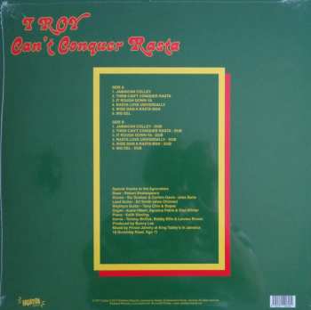 LP I-Roy: Can't Conquer Rasta 67140