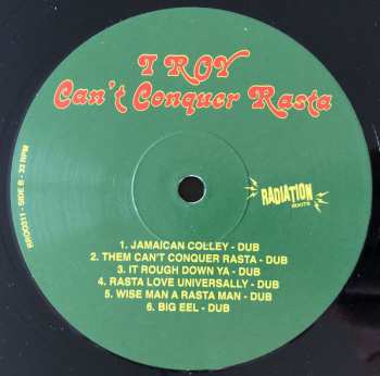 LP I-Roy: Can't Conquer Rasta 67140