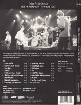 DVD Iain Matthews: Live At Rockpalast 564354