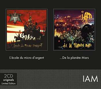 2CD IAM: Coffret 2cd: L'ecole Du Micro D'argent + De La Planete Mars 280570