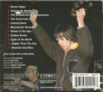 CD The Stone Roses: Maximum Ian Brown & The Stone Roses (The Unauthorised Biography) 647846