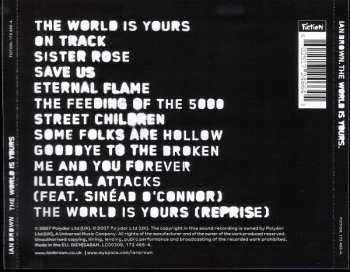 CD Ian Brown: The World Is Yours 649197